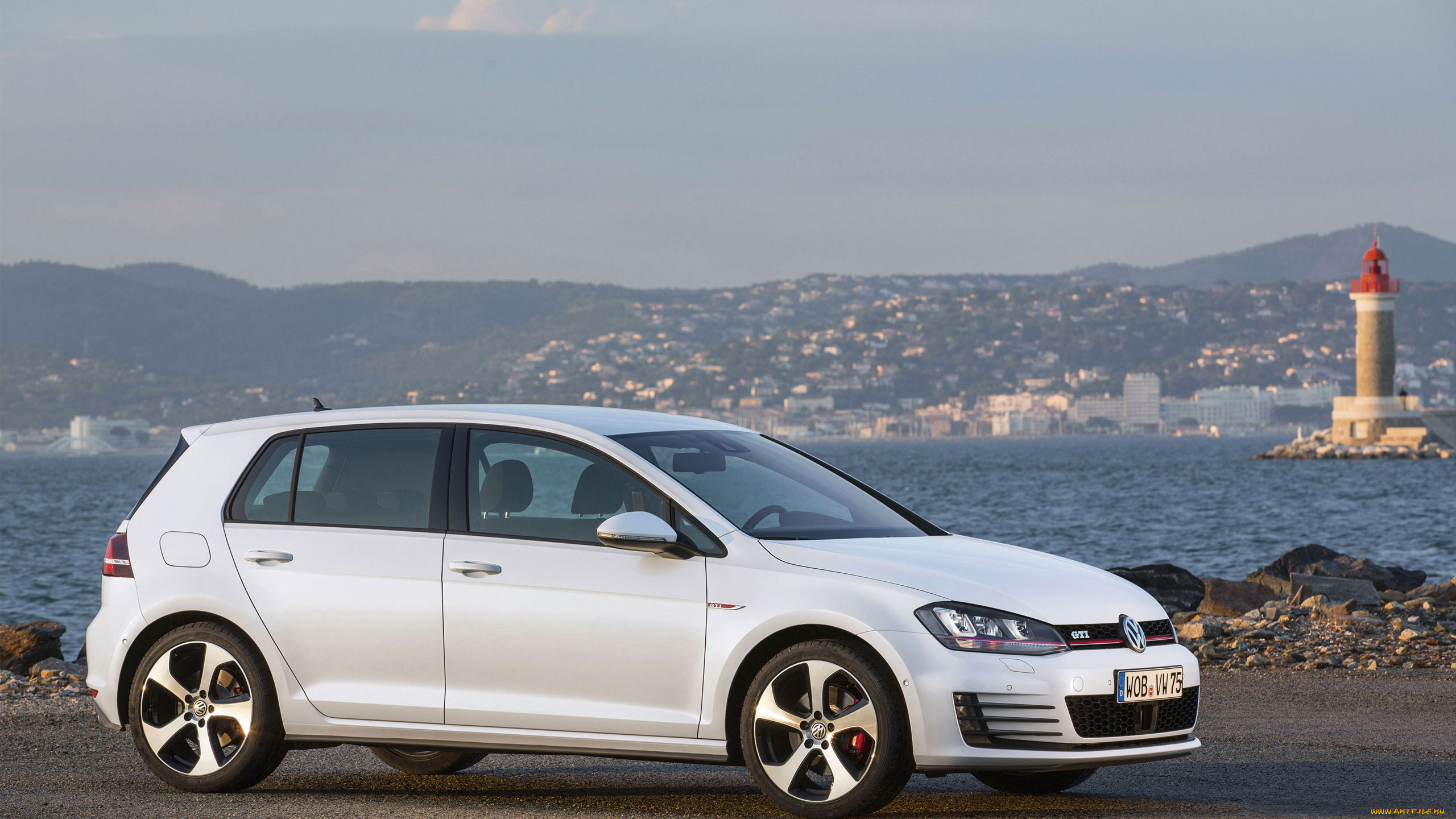 , volkswagen, golf, gti, car